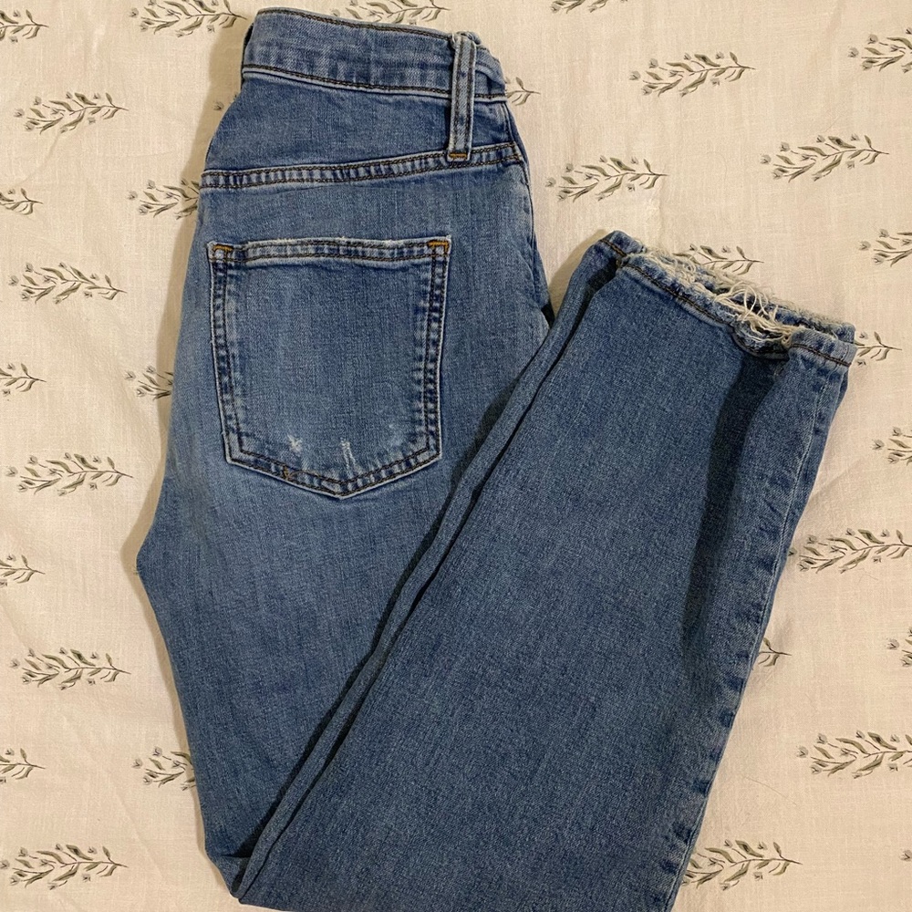 Classic Blue Jeans